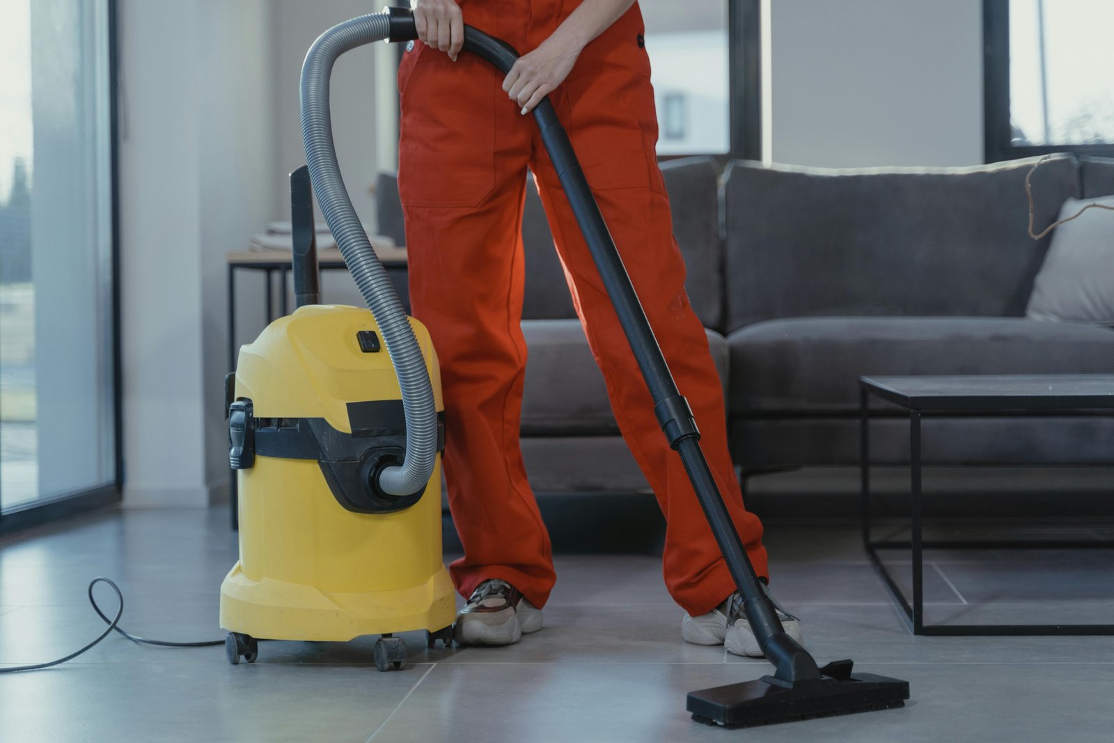 Commercial Building Cleaning