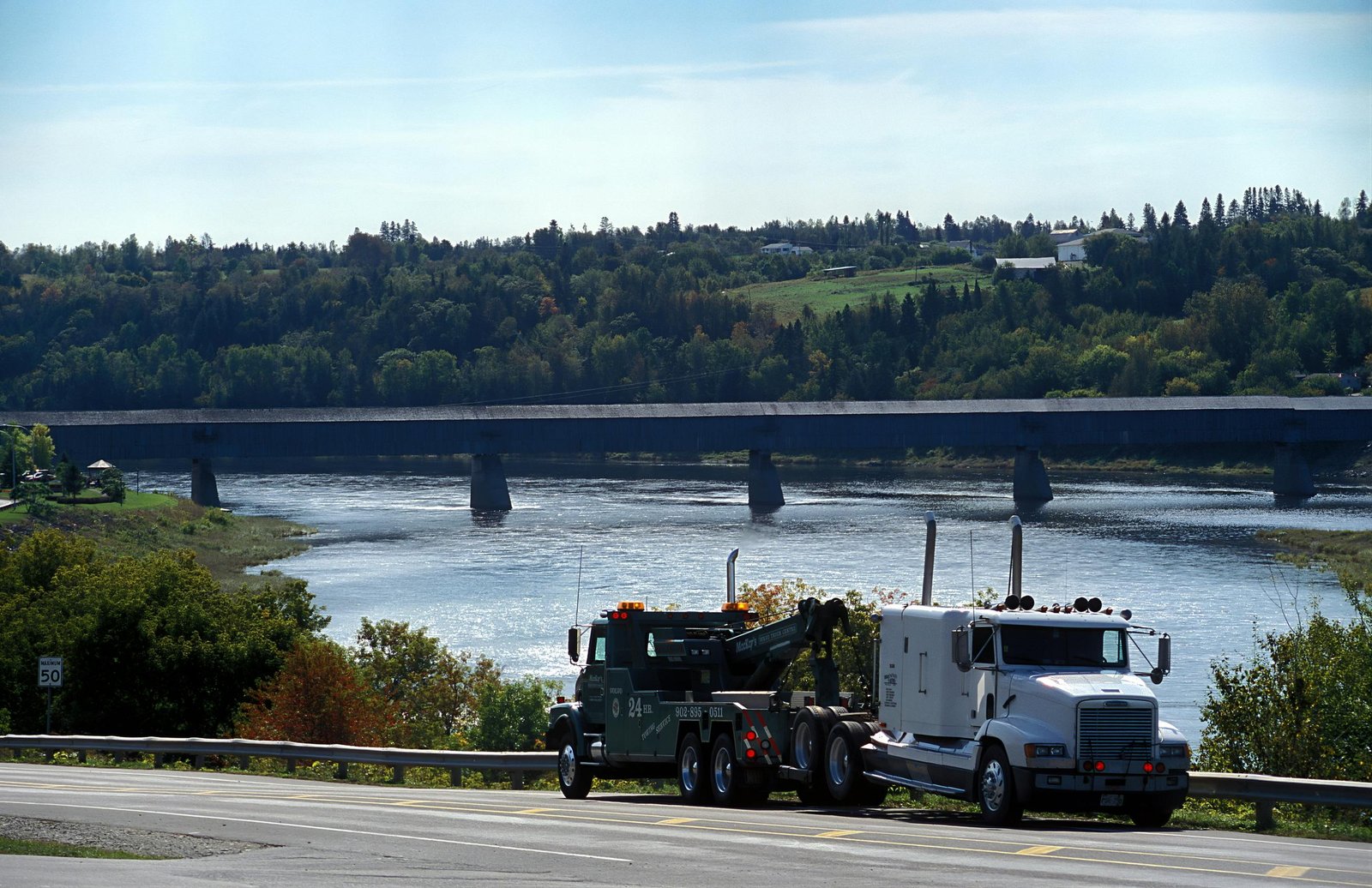 Highway Towing Service
